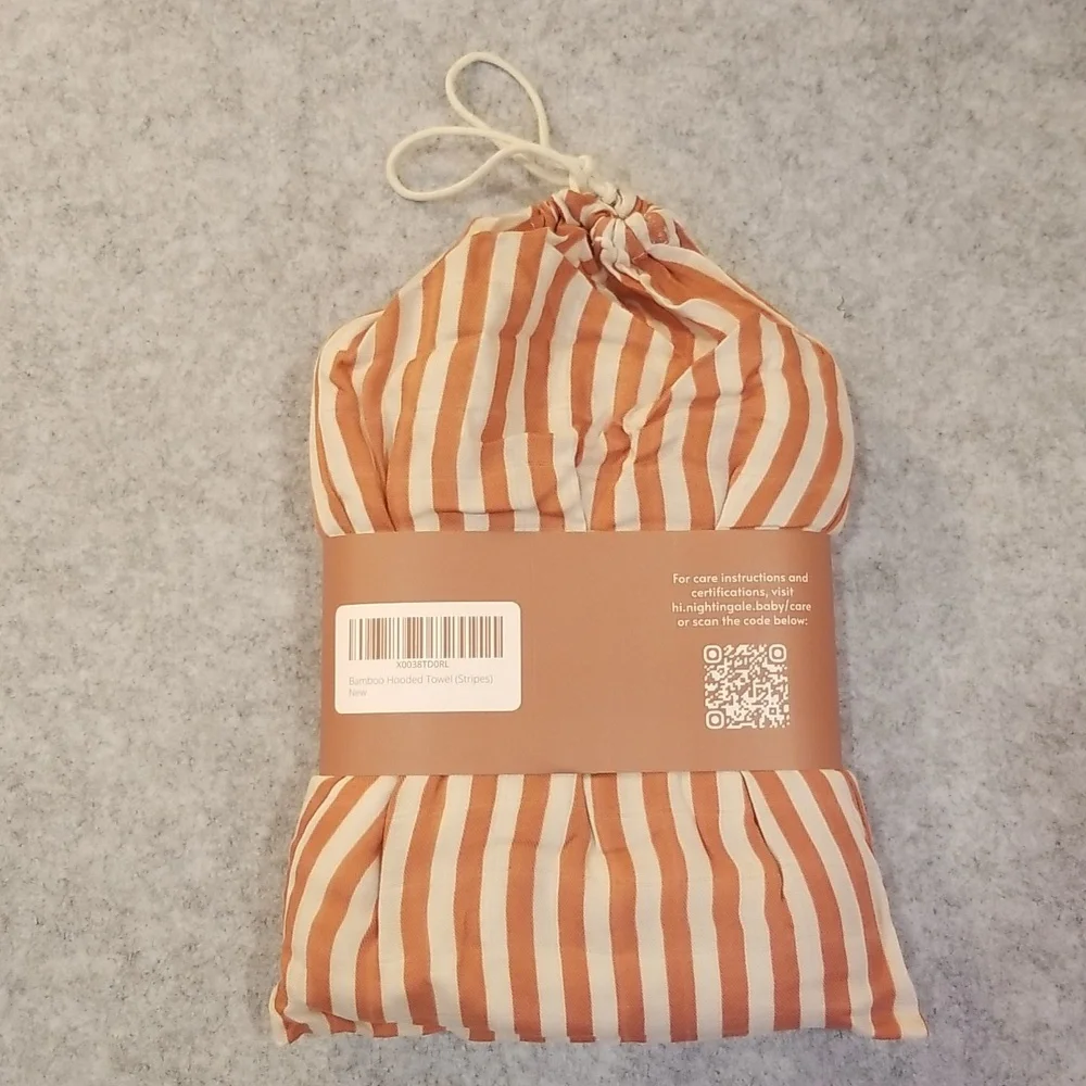 Nightingale Striped Hooded Towel